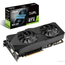 Videokart ASUS Dual NVIDIA GeForce RTX 2070 EVO V2 OC Edition 8 GB